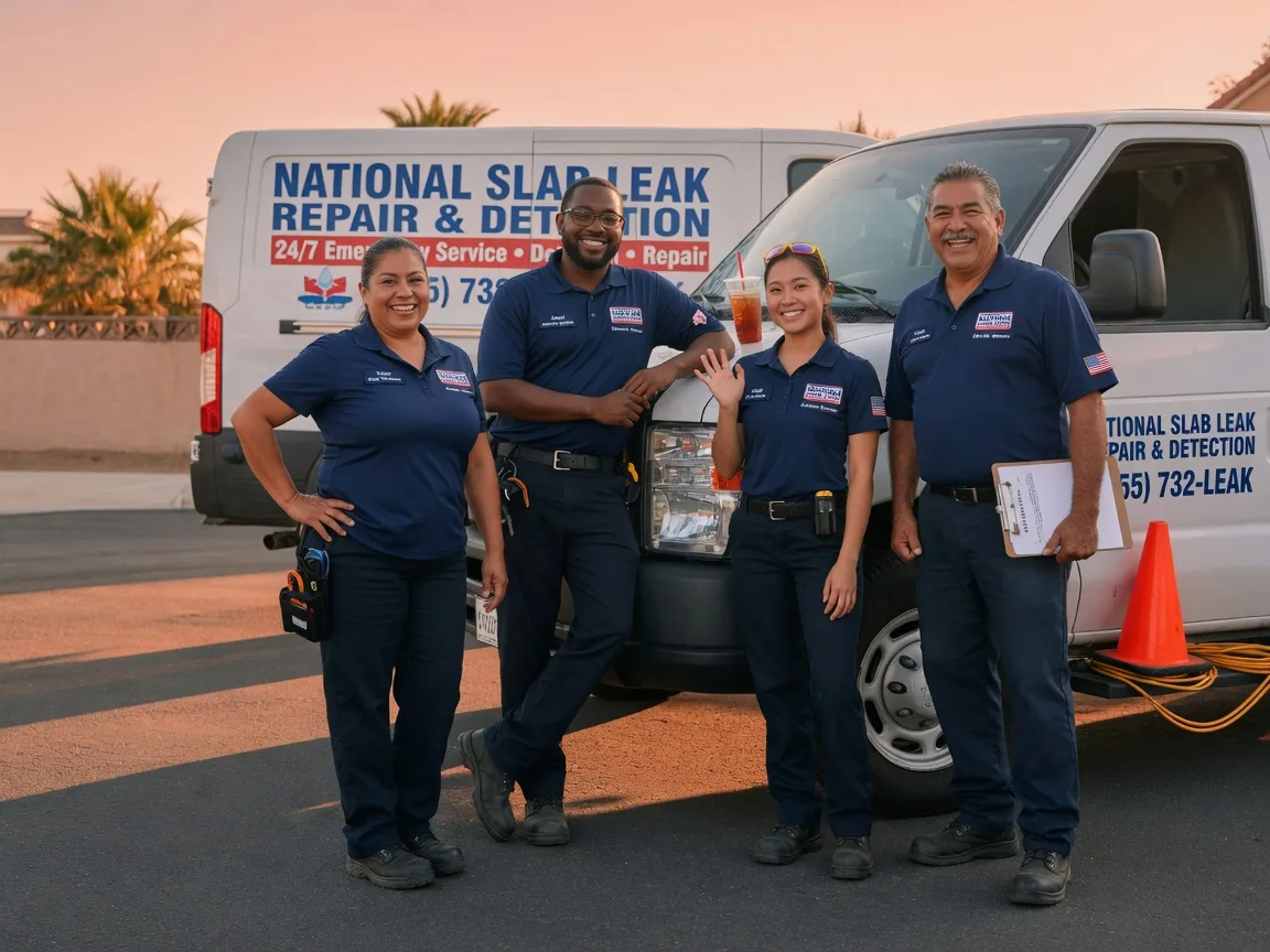 Slab Leak Detection company in Baconton, GA