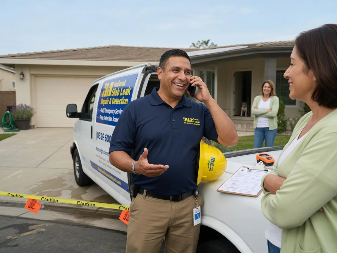 Slab Leak Detection Baconton, GA FAQs